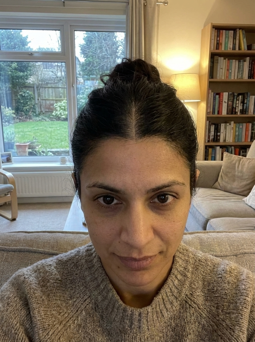 After — Priya, 38 — 16 weeks
