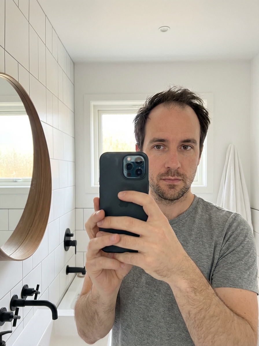 Before — Thomas, 34 — 16 weeks