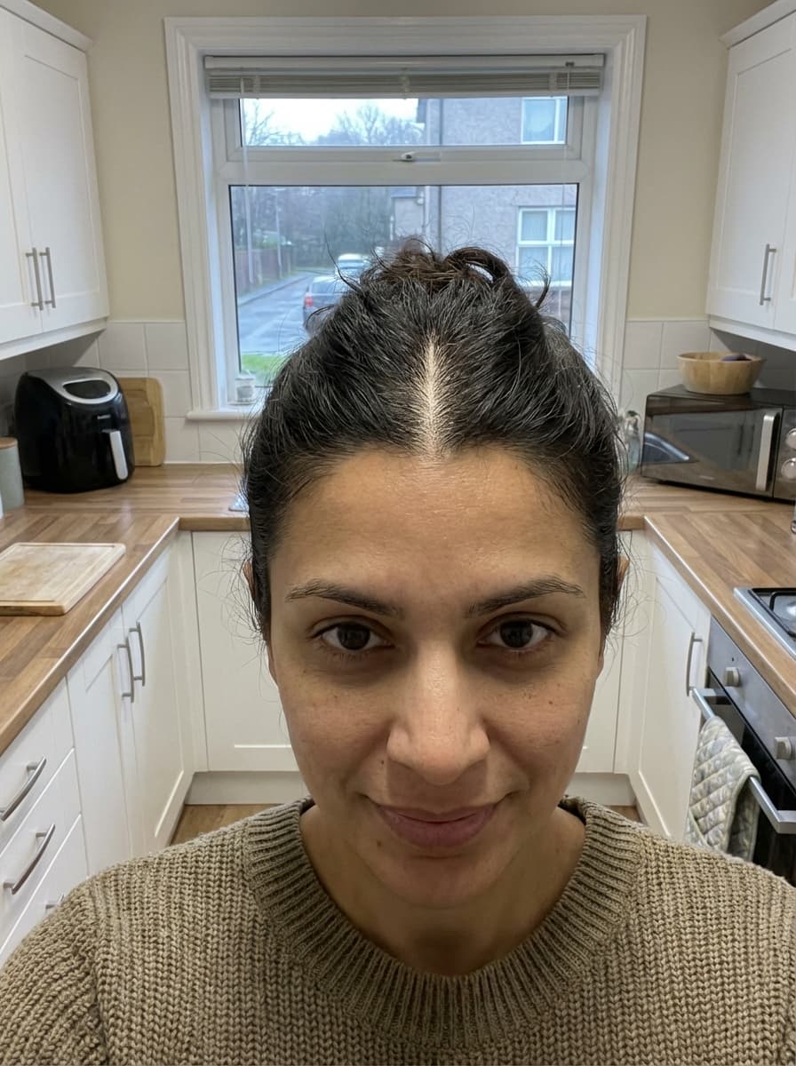 Voor — Priya, 38 — 16 weken