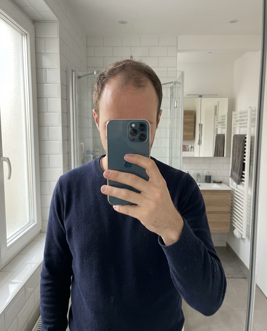 Voor — Maarten, 38 — 16 weken