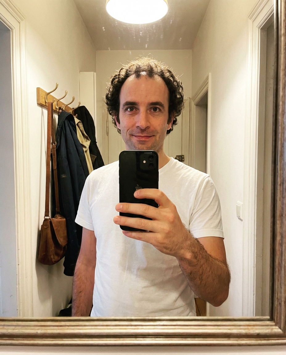 Vorher — Daan, 29 — 12 Wochen